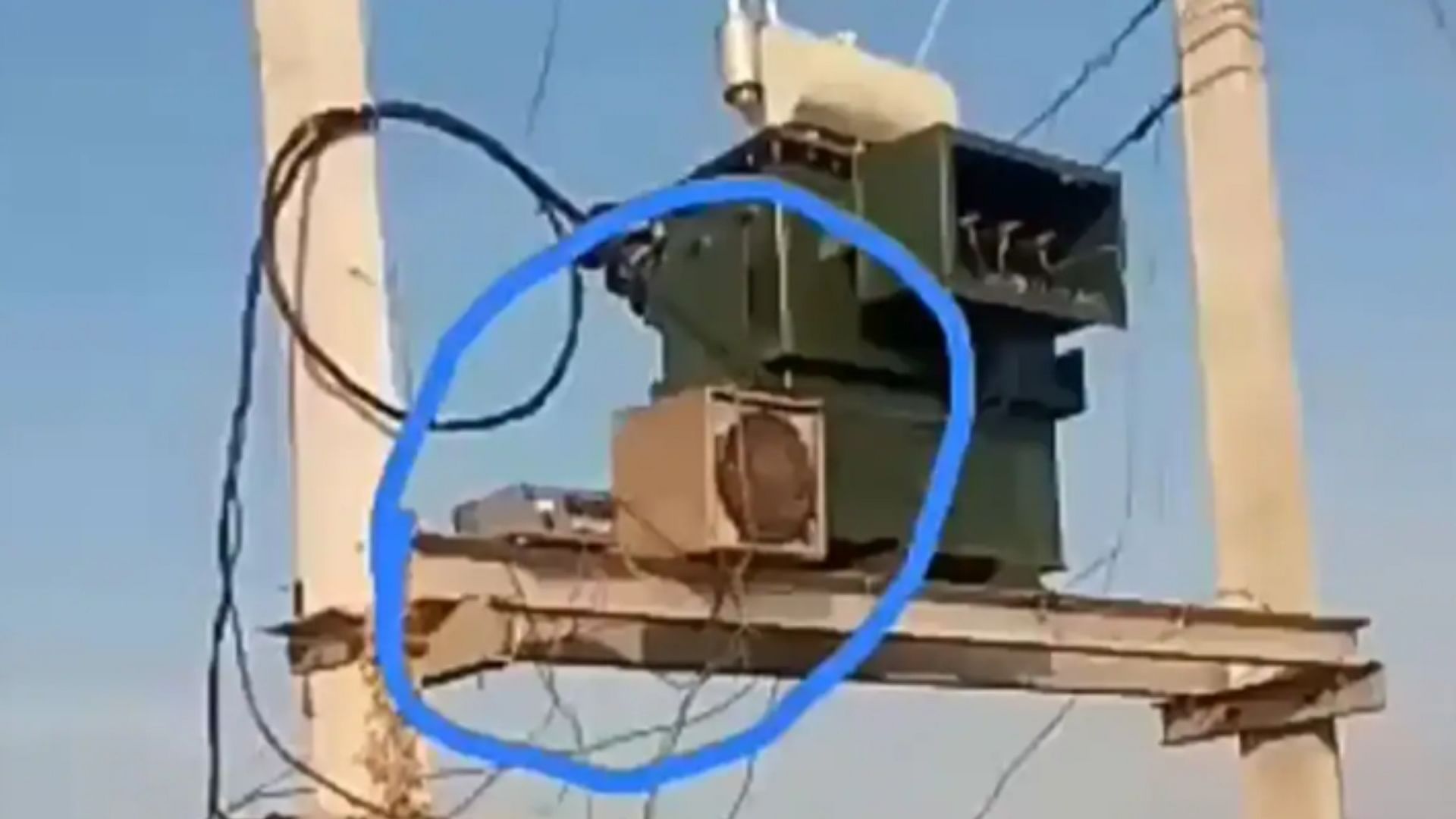 desi jugaad man connected music system to electricity transformer video went viral