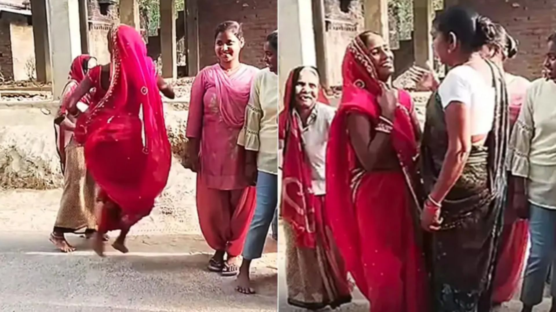 bandariya dance is trending in social media woman funny dance going viral