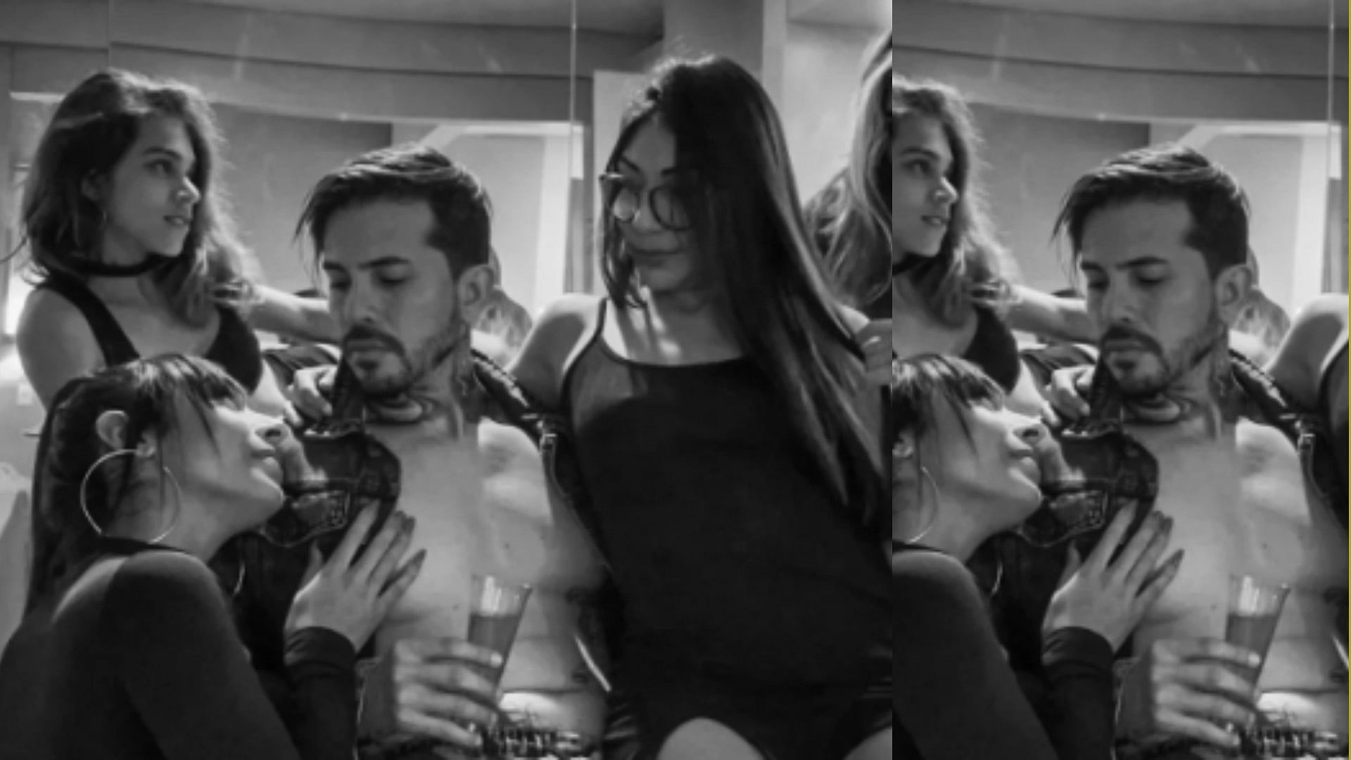 brazil Model Arthur O Urso married to six women teases new relationship with a post on instagram