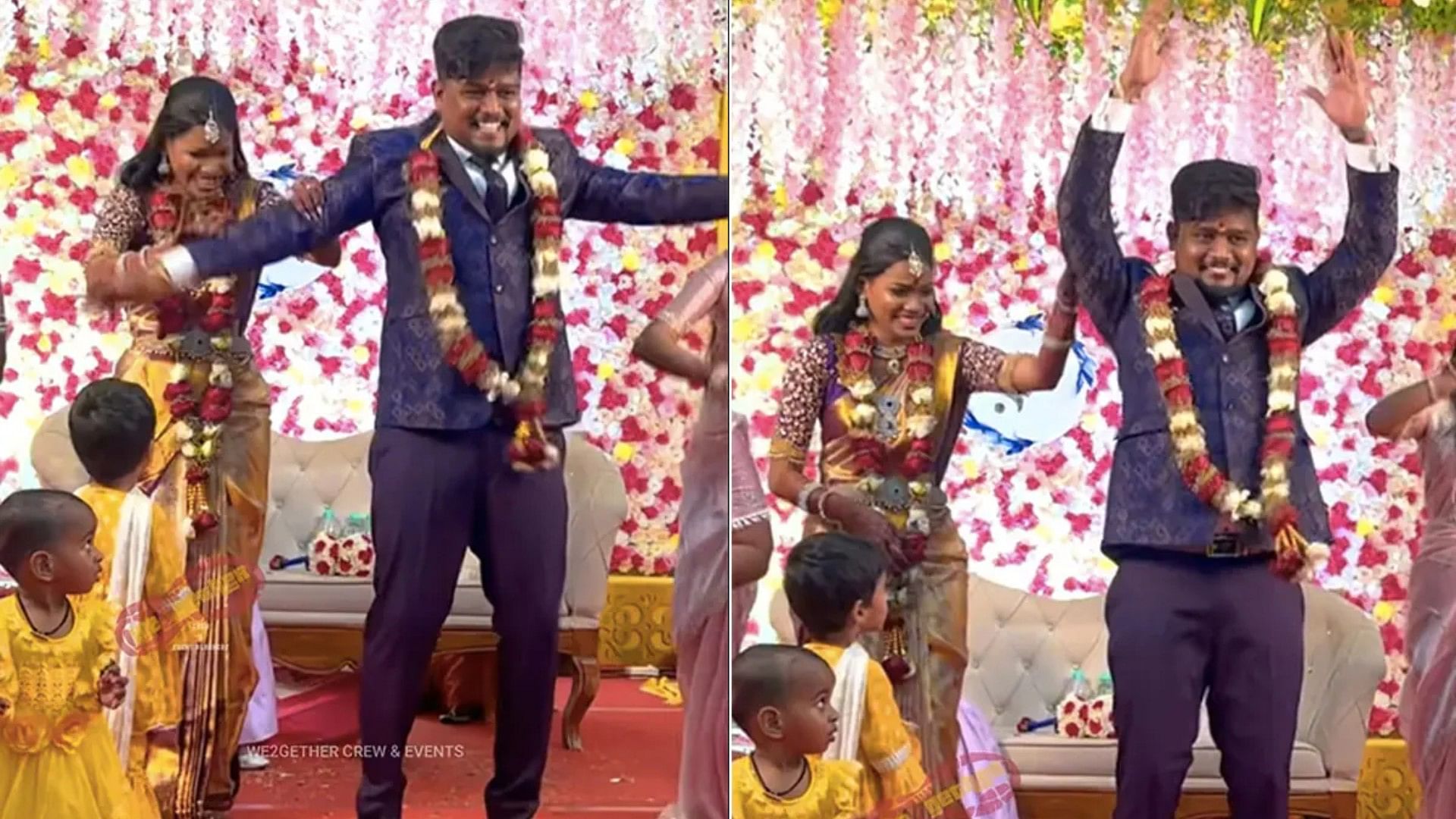 pt teacher did funny dance in his wedding video going viral on social media