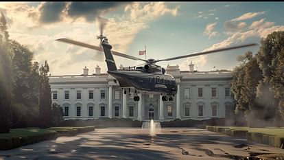 Man Stole Helicopter From President House Wander Through the Streets in Midnight News in Hindi