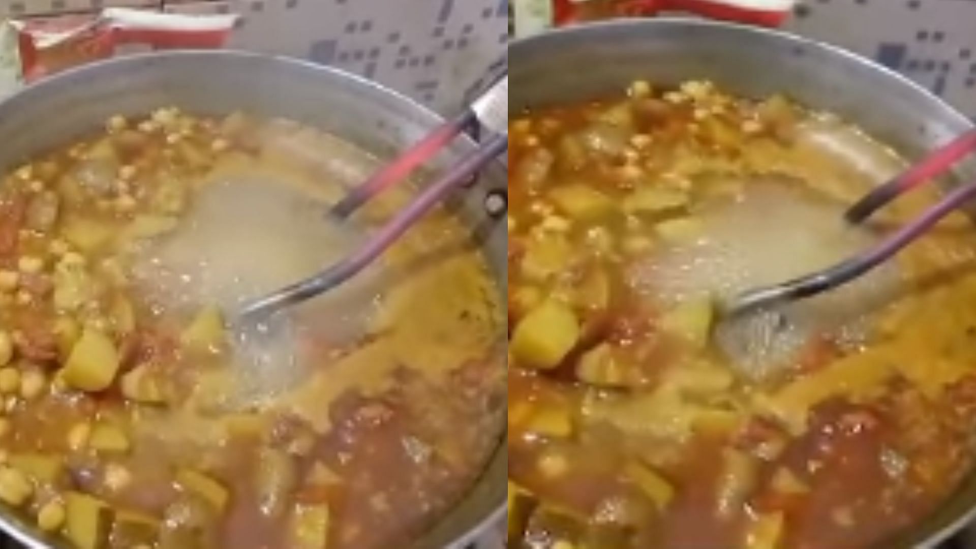 Desi jugaad video viral man used electric rod to cook vegetables