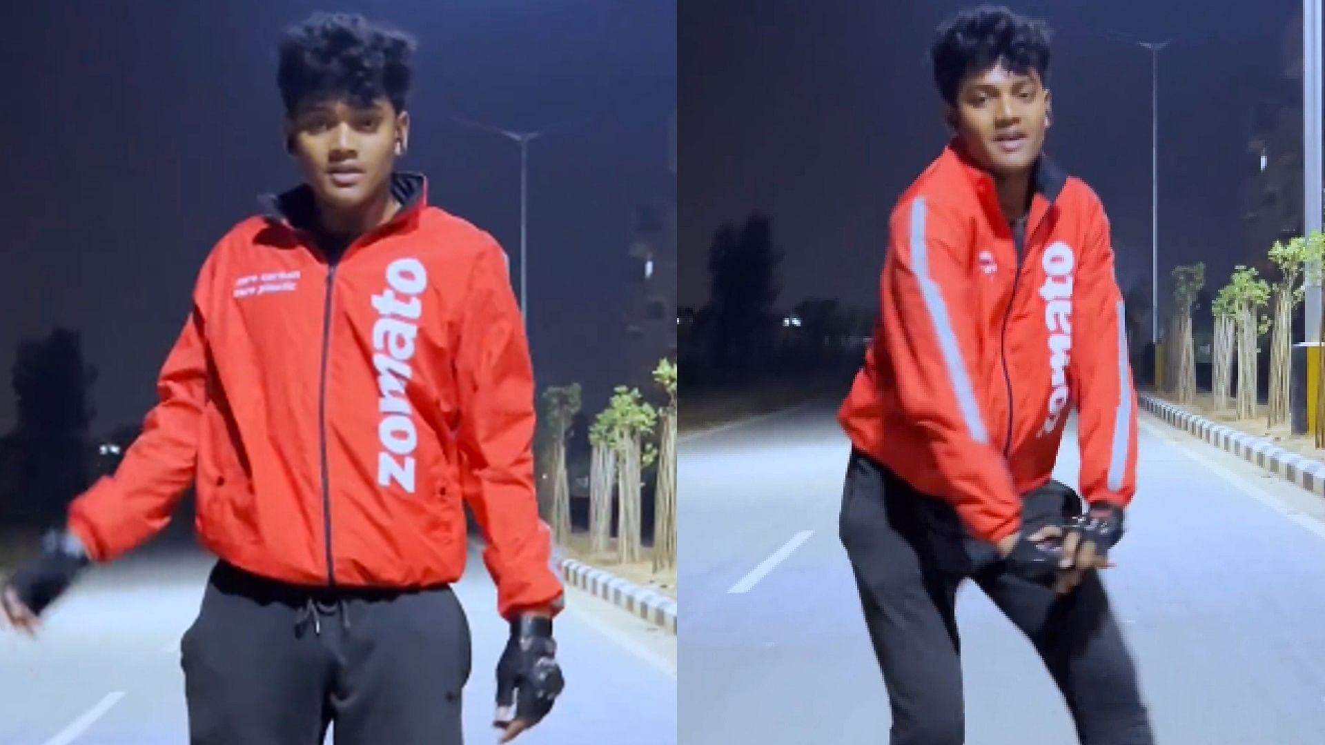 zomato delivery boy dance video viral netizens reacted on viral dance video