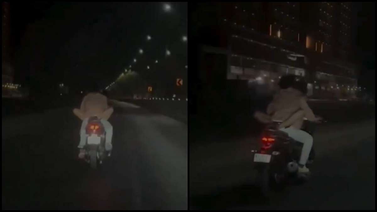 Ahmedabad man detained by police after video of his romantic ride goes viral on internet