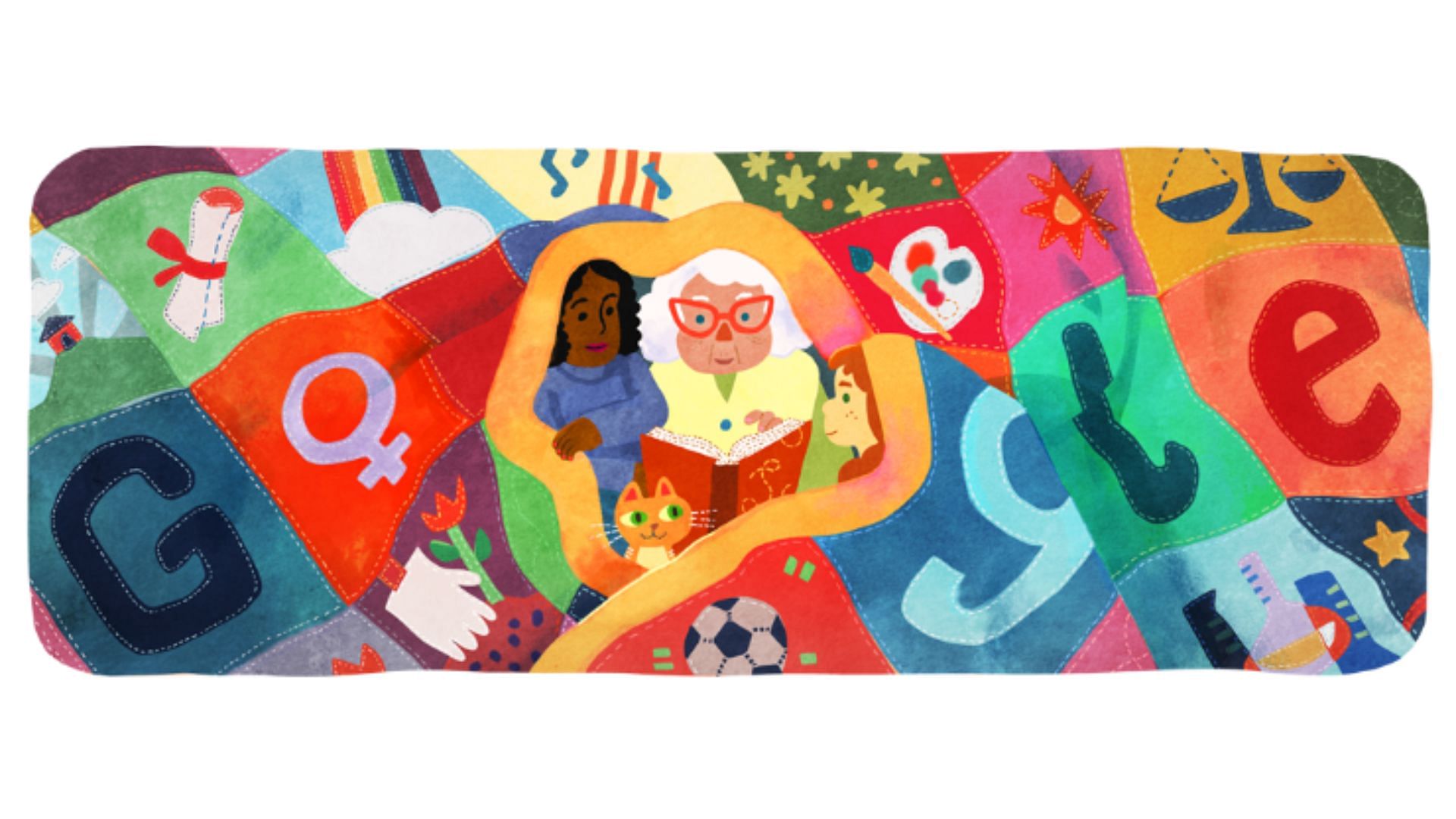 google celebrates international womens day 2024 with special doodle honored gender equality