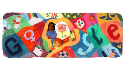 google doodle International Womens Day 2024