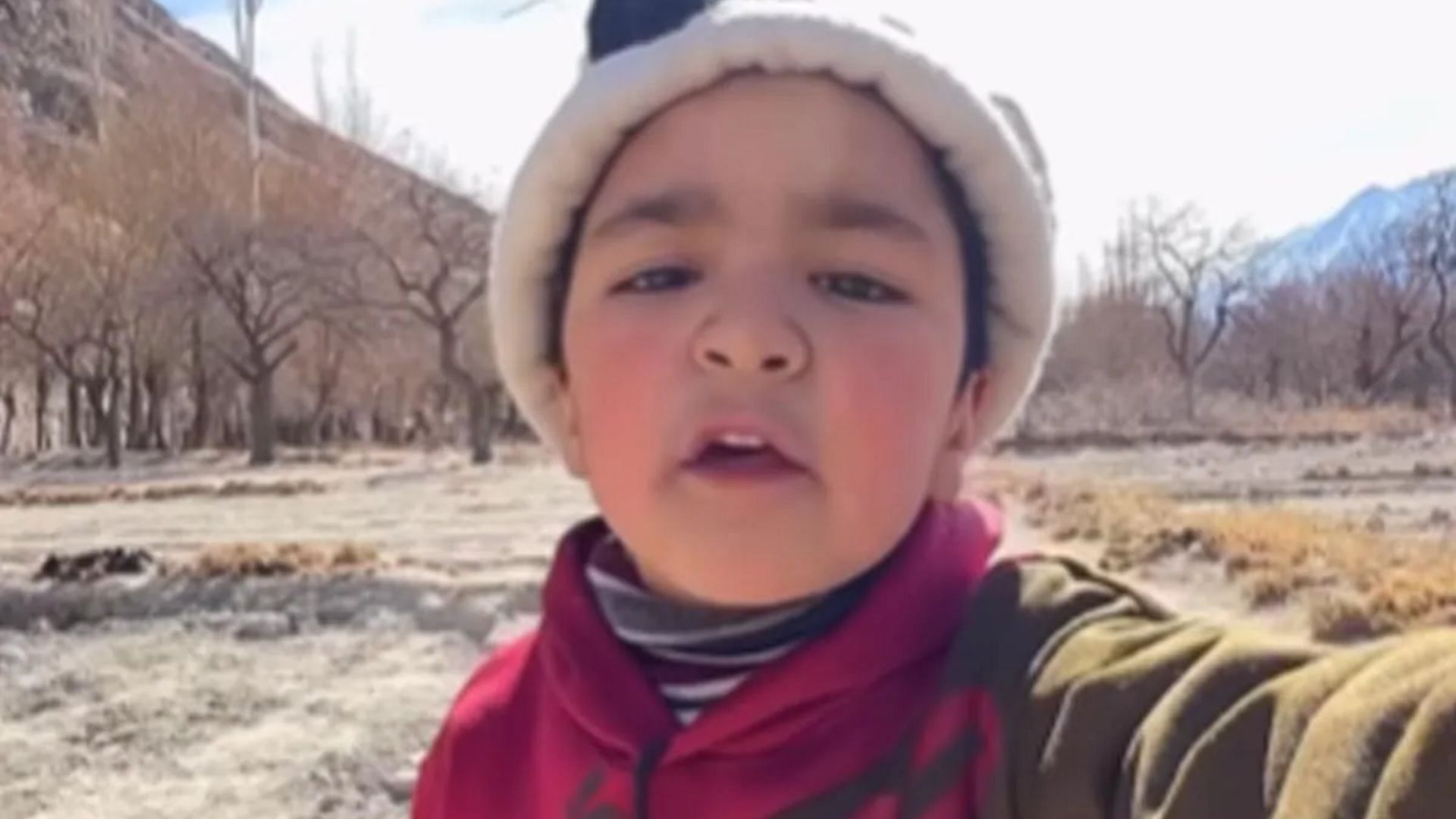 Youngest Vlogger Of Pakistan is becoming quite popular funny videos of shiraz