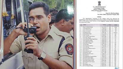 आईपीएस मनोज शर्मा अब बने महाराष्ट्र पुलिस के IG