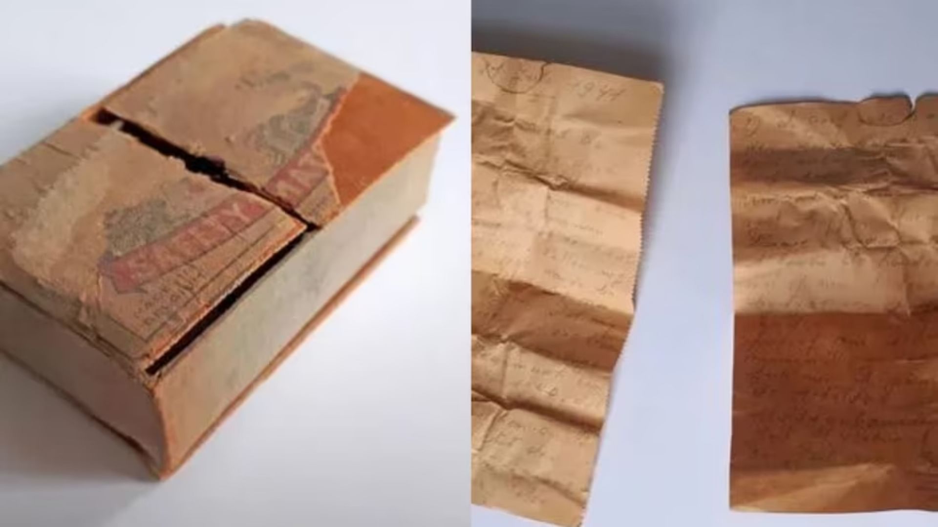 Viral News: Builder discovers note from 1941 hidden in roof with advice for future generations