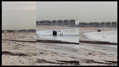 कुवैत में हुआ भयानक कार हादसा