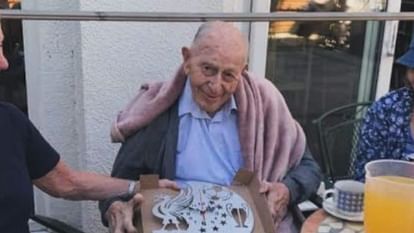 World's Oldest Man john tinniswood