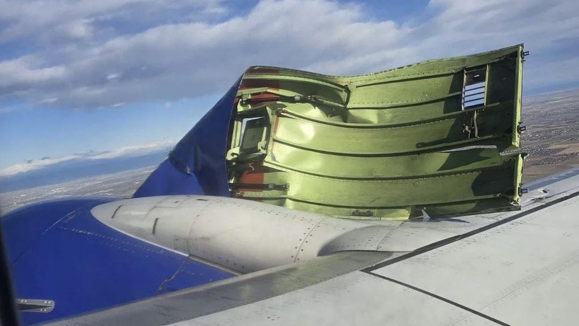 Viral Video: Boeing engine cover falls off during takeoff Video Goes Viral