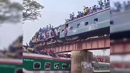 बांग्लादेश के ट्रेनों का ऐसा हाल