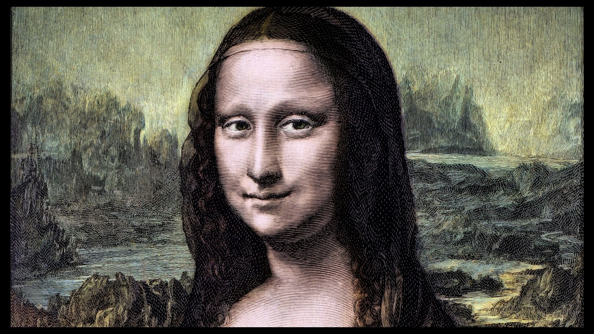 Monalisa painting singing video goes viral on social media ai generated this video