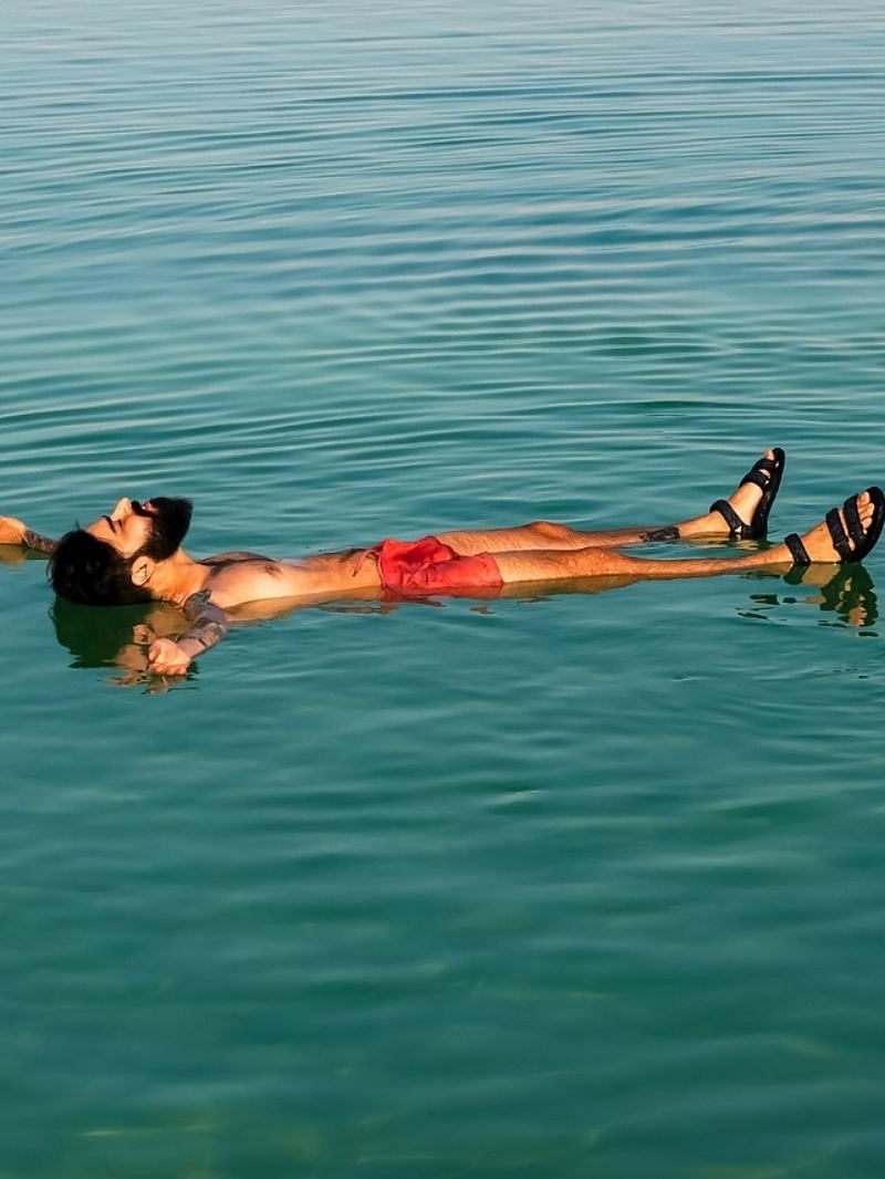 Dead Sea Facts In Hindi Ocean In Which No One Can Drown Interesting Facts