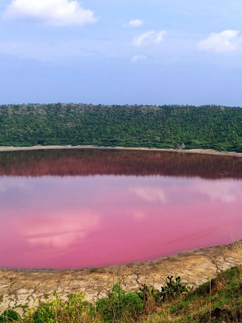 Mystery behind 50 thousand years old Lonar Lake Facts about Maharashtra's Lonar Crater Lake