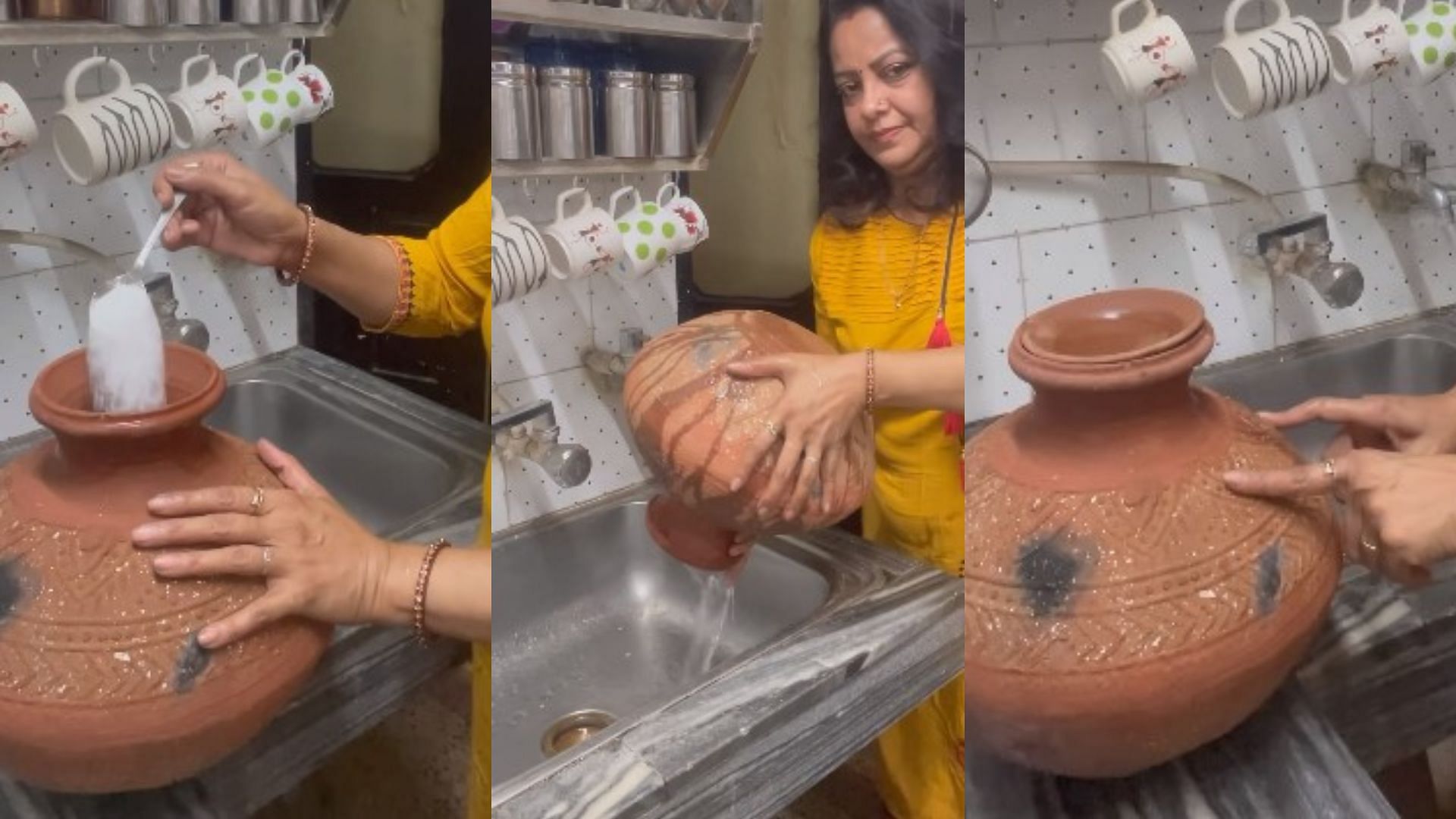 How to Keep pot Water Cool woman told an amazing trick jugaad video goes viral