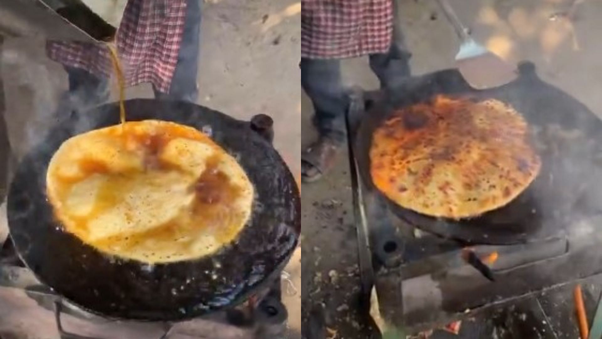 chandigarh dhaba under scrutiny after video of diesel paratha goes viral on social media