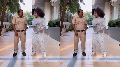 'फोन चोर' और पुलिसकर्मी का डांस वीडियो