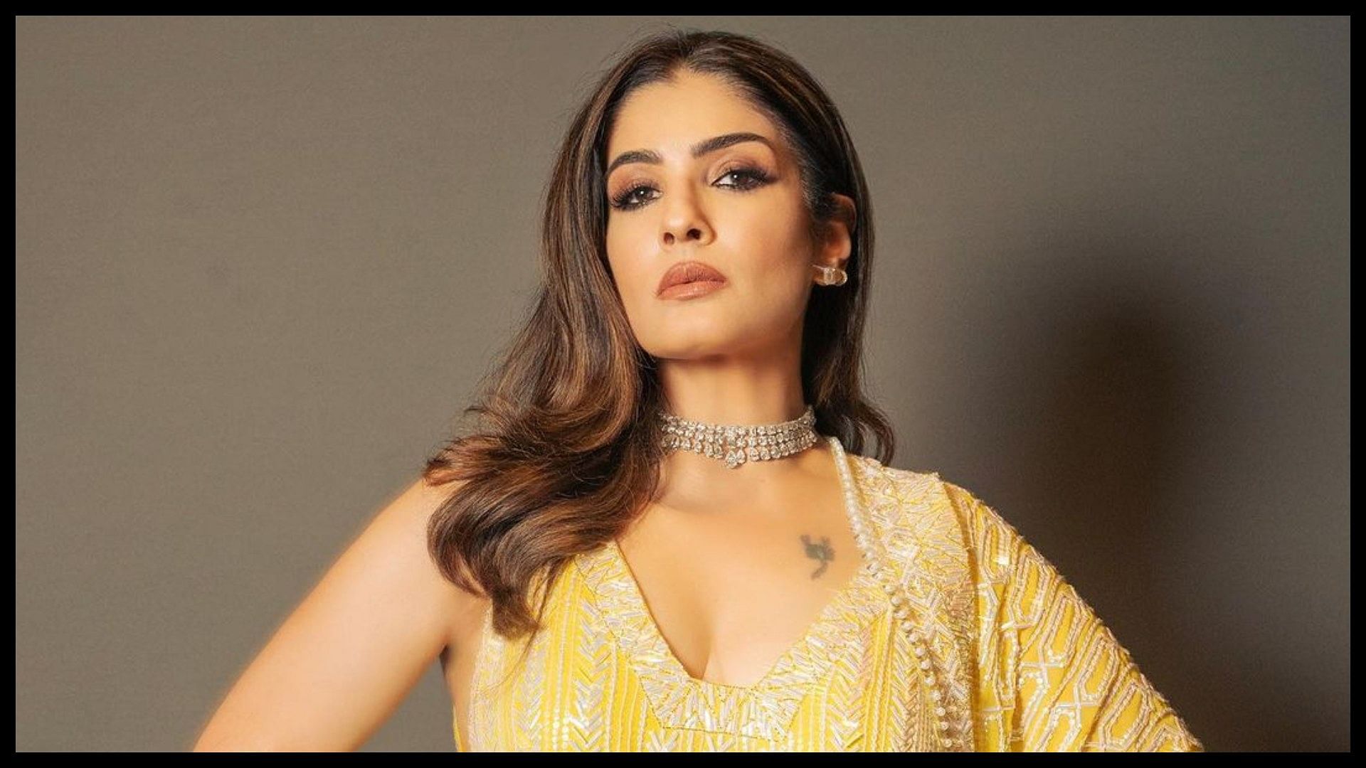 Raveena Tandon accused of assault shocking video of the incident goes viral on social media