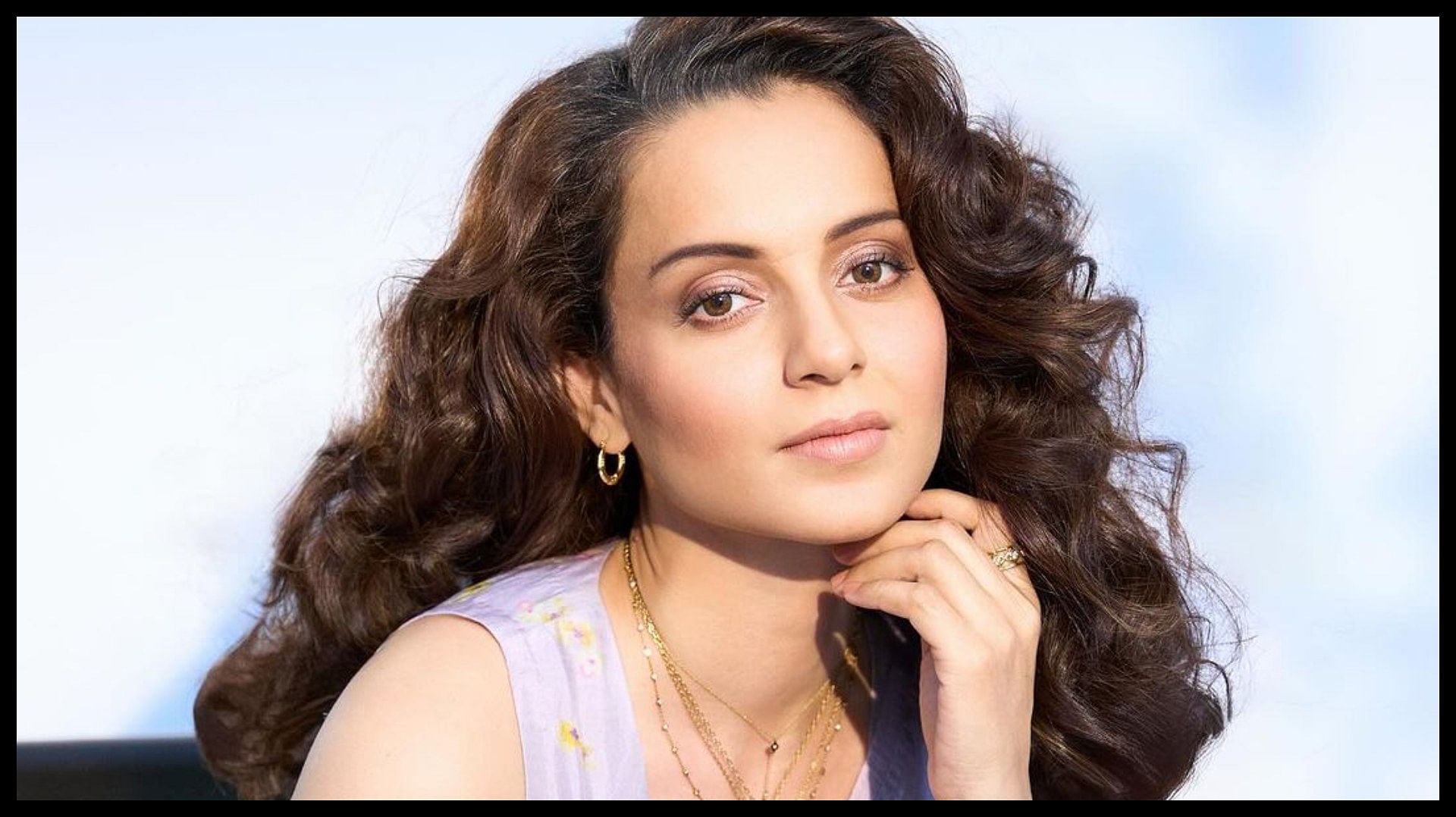 Bjp mp kangana ranaut shared the video and told why the CISF constable slapped her at Chandigarh airport