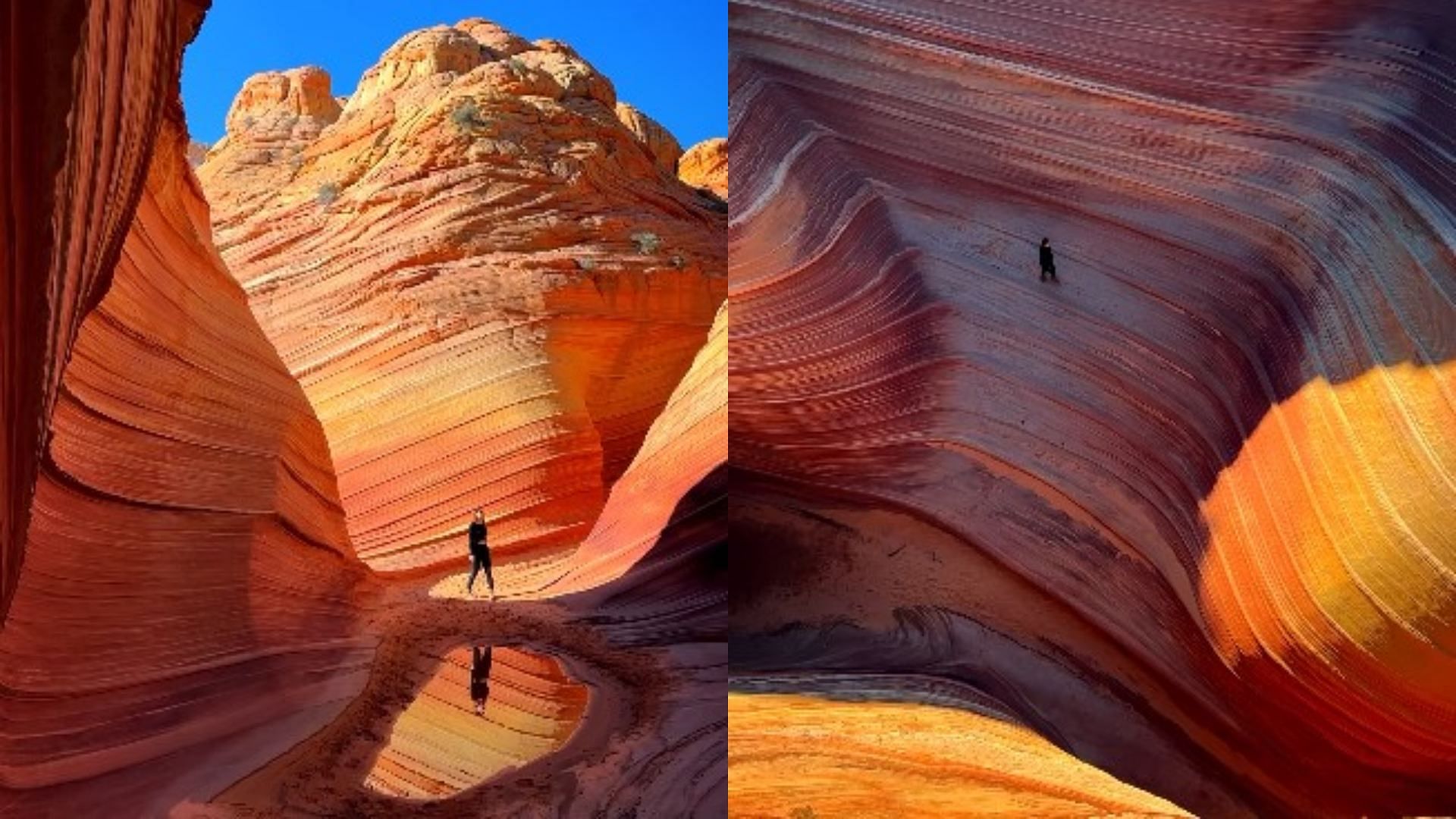 The wave arizona usa mountain with waves on it alien places on earth