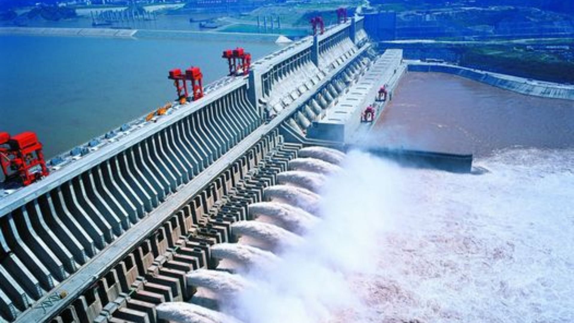 Worlds Largest Dam And Most Expensive Dam In The World The Three Gorges Dam in China