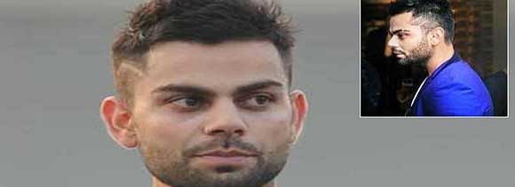 HairTrend Alert Virat Kohli changes his look finally  India Today