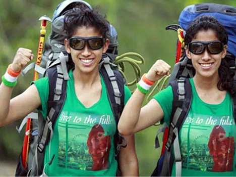 Twins Sisters Tashi And Nungshi Malik To Win Mount Everest And Made ...