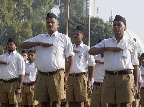 RSS changes to full pants starts sale of new uniform  The Tribune India