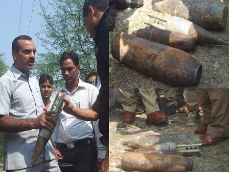 Rocket Launcher Found In Canal Near Roorkee Cant Area. - Amar Ujala ...