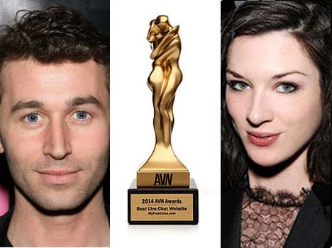 रेप के आरोपी पोर्नस्टार ने जीते दो 'पोर्न ऑस्कर', तस्वीरें - James Deen