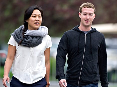 Valentine Special: The story of Mark Zuckerburg and Pricilla Chan