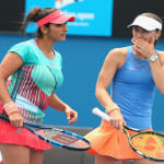 ania Mirza And Martina Hingis's Winning Record Break
