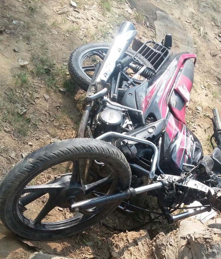 The young man killed in road accident