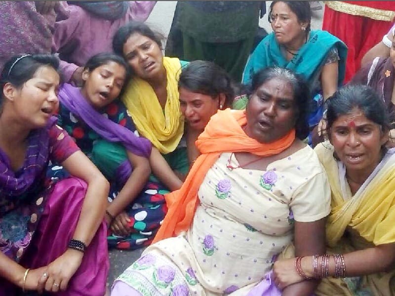 bus accident, libra bus accident, jalandhar accident, libra bus, jalandhar, punjab