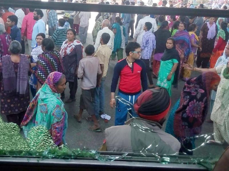 bus accident, libra bus accident, jalandhar accident, libra bus, jalandhar, punjab