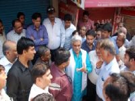 agitation against fir of youth shopkeeper 