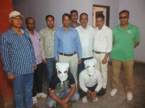hisar hindi news, crime, loot, police, two caught, hisar