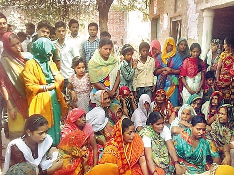 murder horse owner in bindki