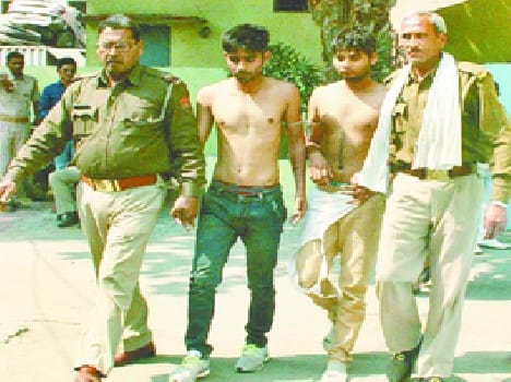 Thugs beaten