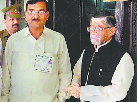 MLC election booths dominated ruling leader