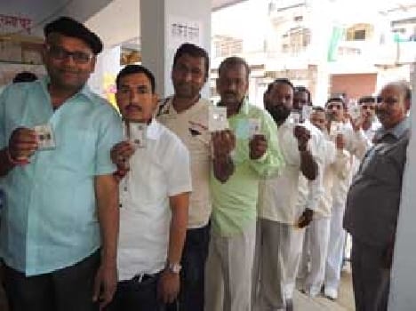 MLC polls: 99.56 percent votes were