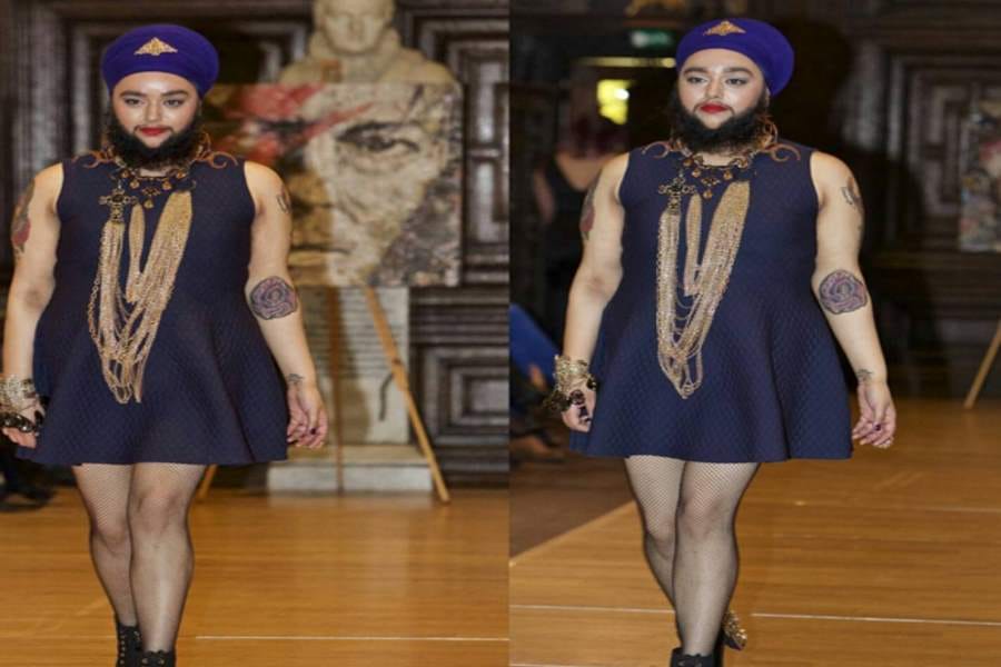 harnaam kaur to walk ramp now
