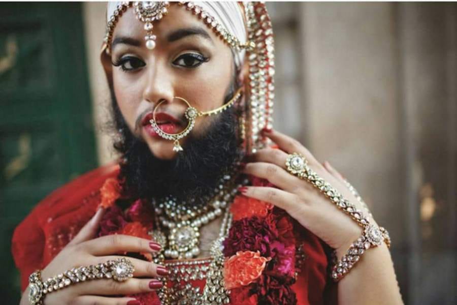 harnaam kaur to walk ramp now