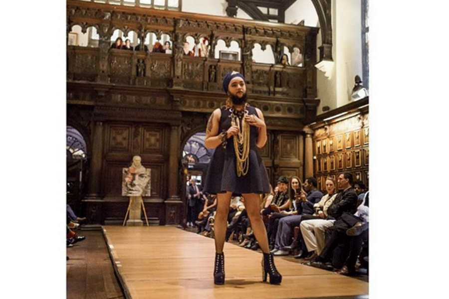harnaam kaur to walk ramp now