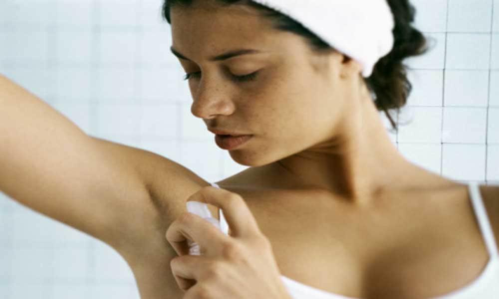 home remedies to get rid of body odour without deodorant