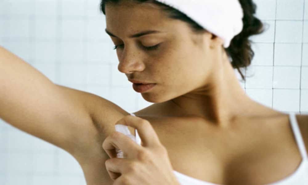 home remedies to get rid of body odour without deodorant