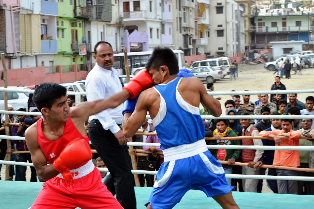 Uttarakhand won National Boxing Championship