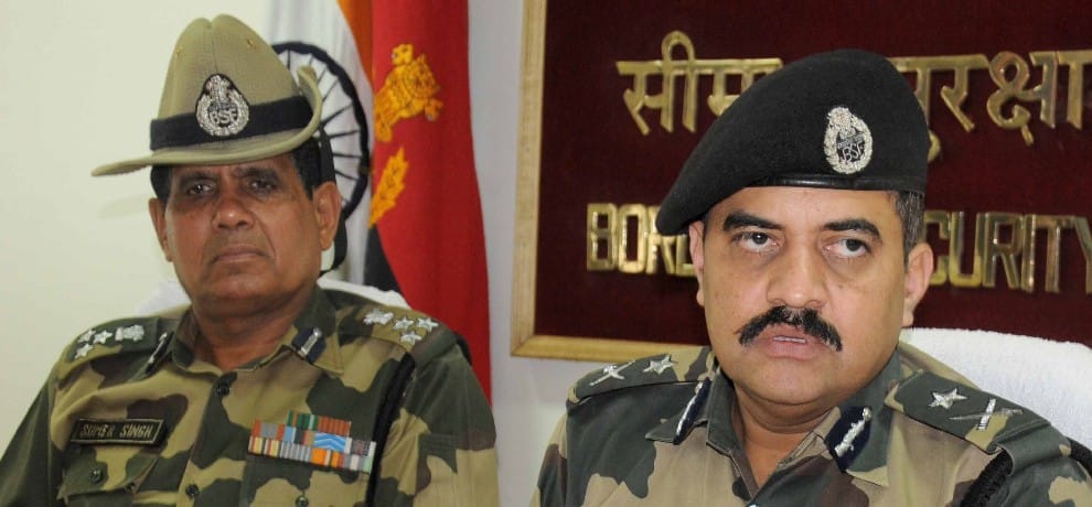 bsf encounter, border encounter, police encounter, pakistani smuggler